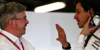 Ross Brawn, Toto Wolff