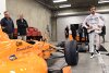 Bild zum Inhalt: Indy 500: Fernando Alonso besteht Rookie-Test erfolgreich