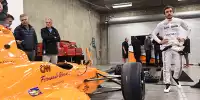 Bild zum Inhalt: Indy 500: Fernando Alonso besteht Rookie-Test erfolgreich