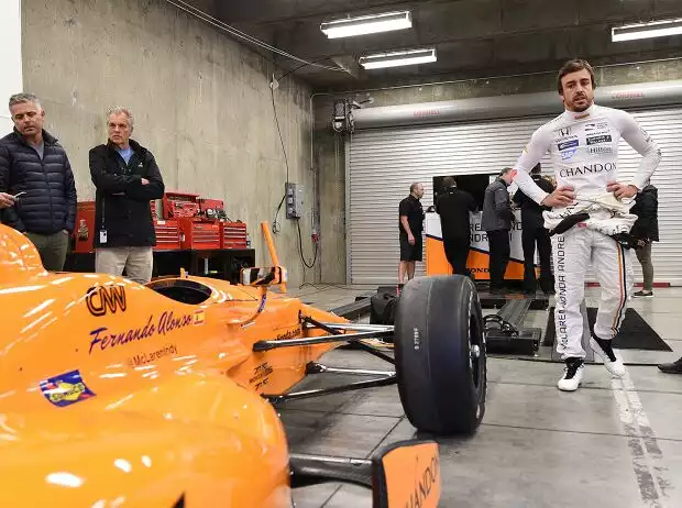 Titel-Bild zur News: Fernando Alonso