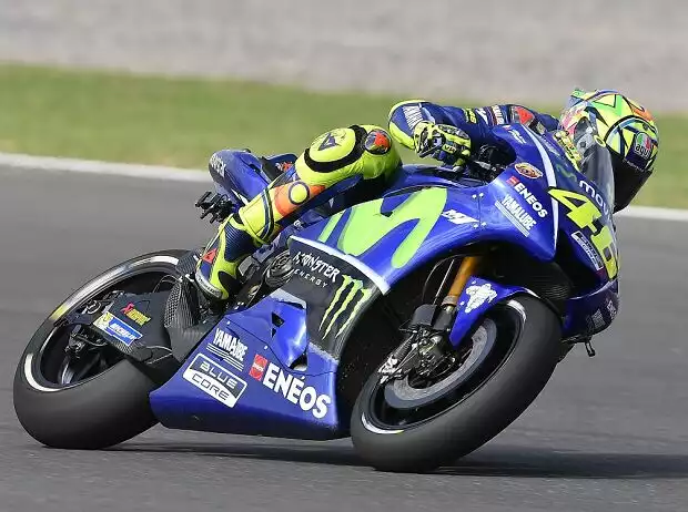 Valentino Rossi Titel-Bild zur News: Valentino Rossi