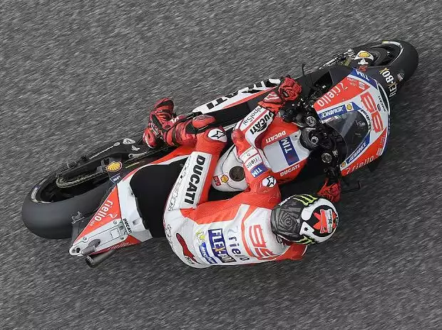 Jorge Lorenzo Titel-Bild zur News: Jorge Lorenzo