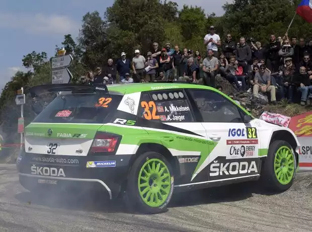 Andreas Mikkelsen Titel-Bild zur News: Andreas Mikkelsen