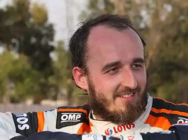 Robert Kubica Titel-Bild zur News: Robert Kubica