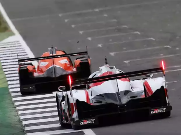 Titel-Bild zur News: Mike Conway, Kamui Kobayashi, Jose-Maria Lopez