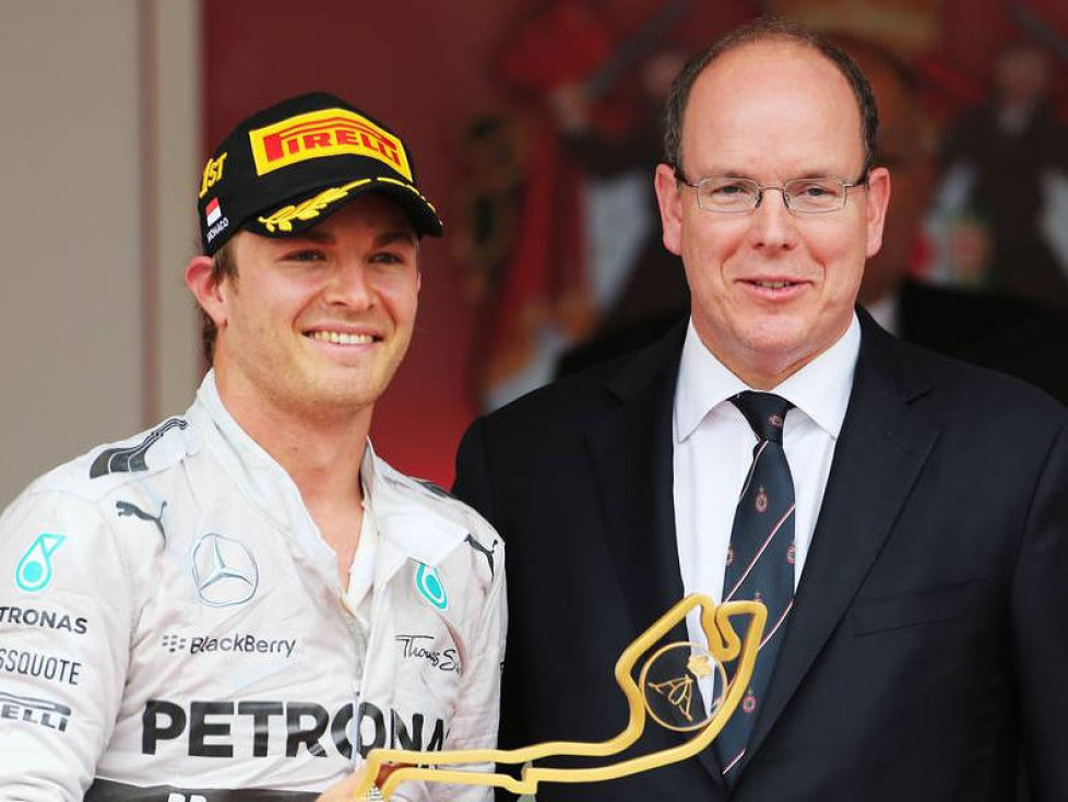 Nico Rosberg, Fürst Albert II.
