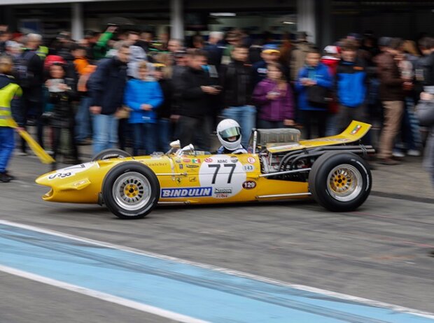 Scuderia Serenissima bei der Hockenheim Historic 2017