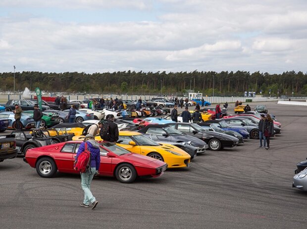 Markenclubareal bei der Hockenheim Historic 2017