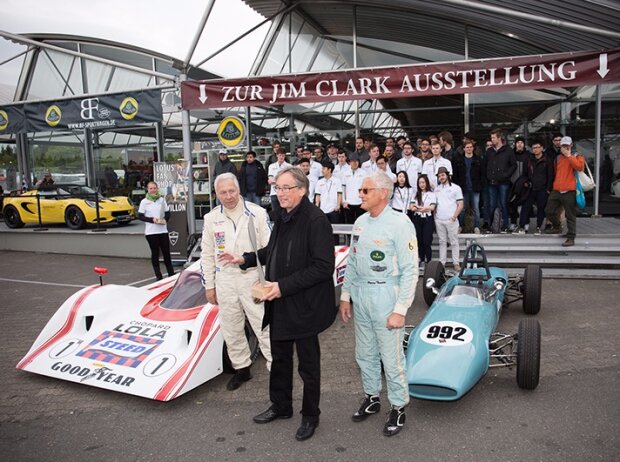 Designpreisvergabe bei der Hockenheim Historic 2017