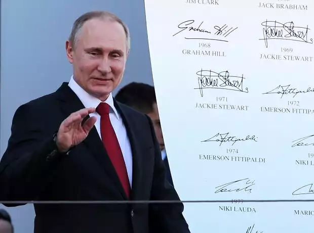 Wladimir Putin Titel-Bild zur News: Wladimir Putin
