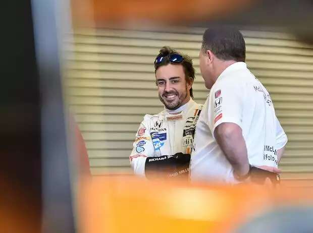 Fernando Alonso Titel-Bild zur News: Fernando Alonso