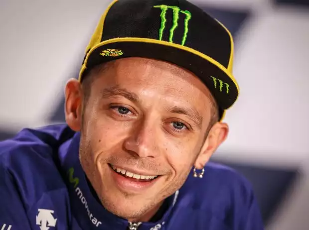 Valentino Rossi Titel-Bild zur News: Valentino Rossi