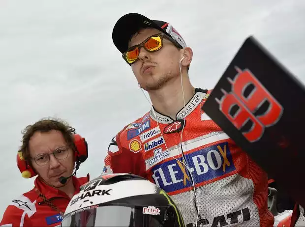 Jorge Lorenzo Titel-Bild zur News: Jorge Lorenzo