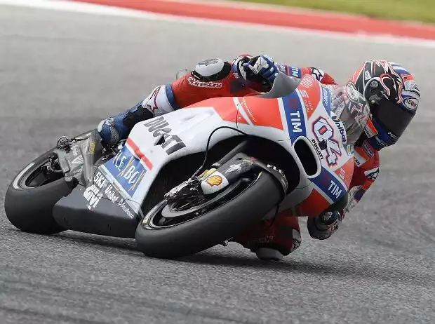 Andrea Dovizioso Titel-Bild zur News: Andrea Dovizioso