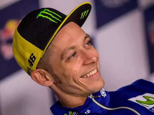 Valentino Rossi Titel-Bild zur News: Valentino Rossi
