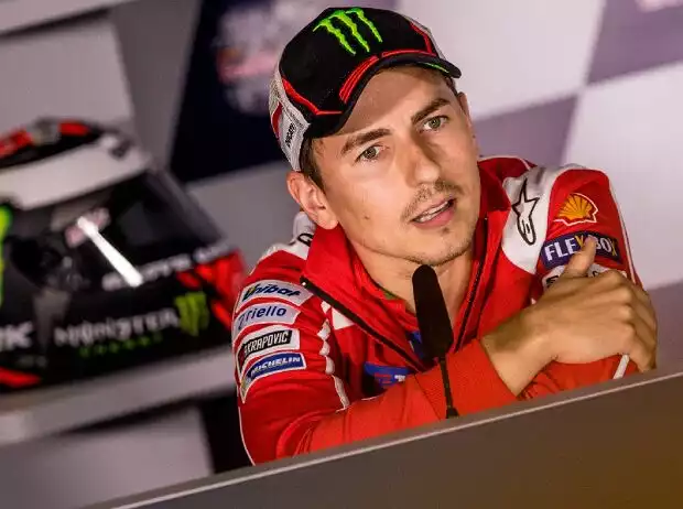 Jorge Lorenzo Titel-Bild zur News: Jorge Lorenzo