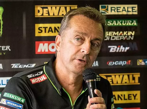 Titel-Bild zur News: Herve Poncharal