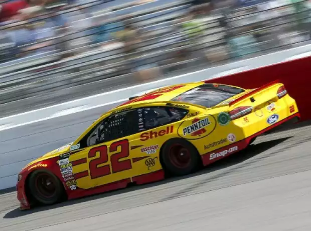 Joey Logano Titel-Bild zur News: Joey Logano