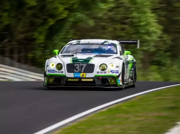 Bentley Continental GT3 Titel-Bild zur News: Bentley Continental GT3