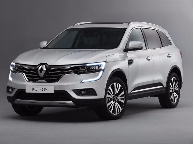 Titel-Bild zur News: Renault Koleos 2017