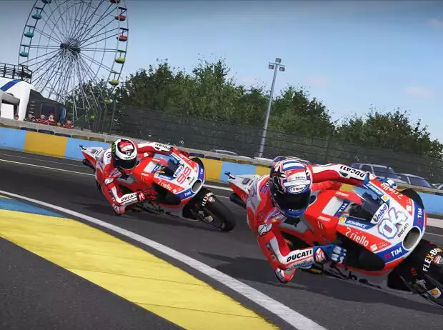 MotoGP 17 Titel-Bild zur News: MotoGP 17