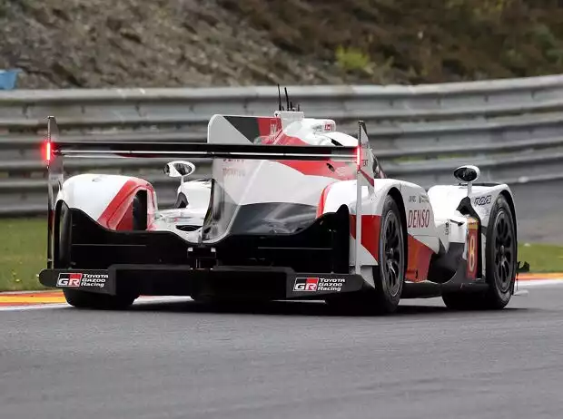 Toyota TS050 #8 Titel-Bild zur News: Toyota TS050 #8