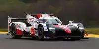 Bild zum Inhalt: Bestzeit mal zwei: Toyota startet in Spa stark