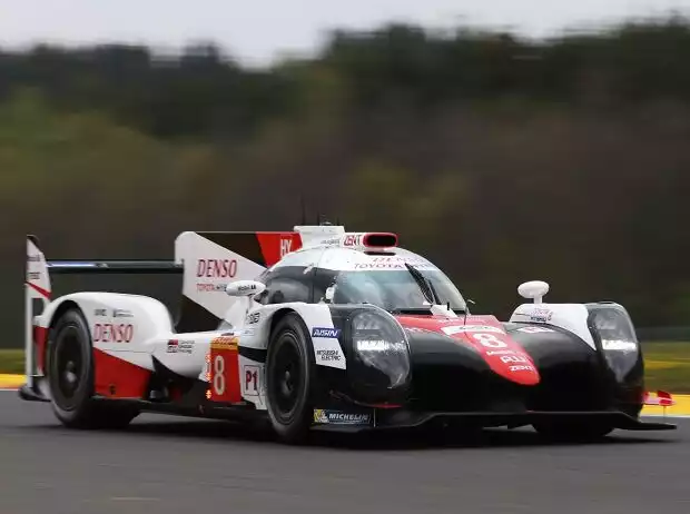 Toyota TS050 Hybrid Titel-Bild zur News: Toyota TS050 Hybrid