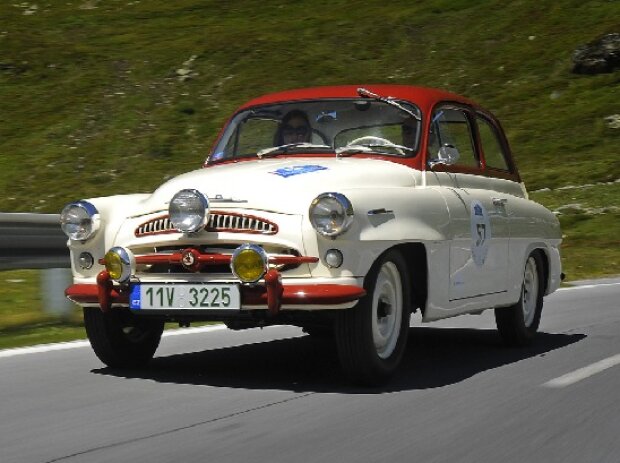 Der zeitlos elegante Skoda Felicia aus dem Jahr 1961 Der zeitlos elegante Skoda Felicia aus dem Jahr 1961