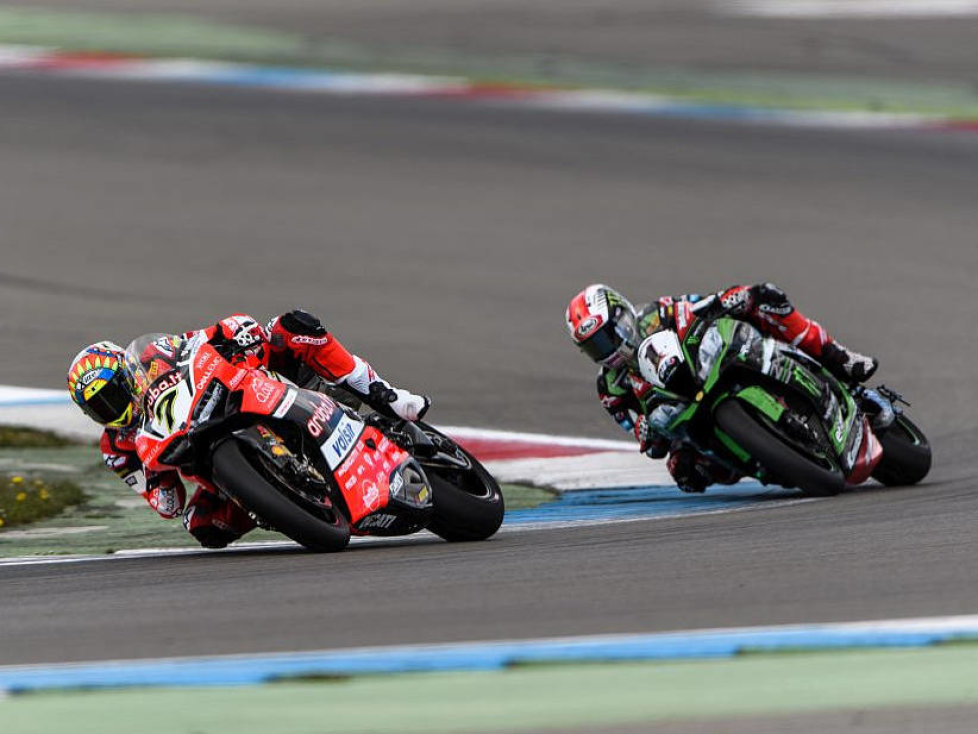 Chaz Davies, Jonathan Rea