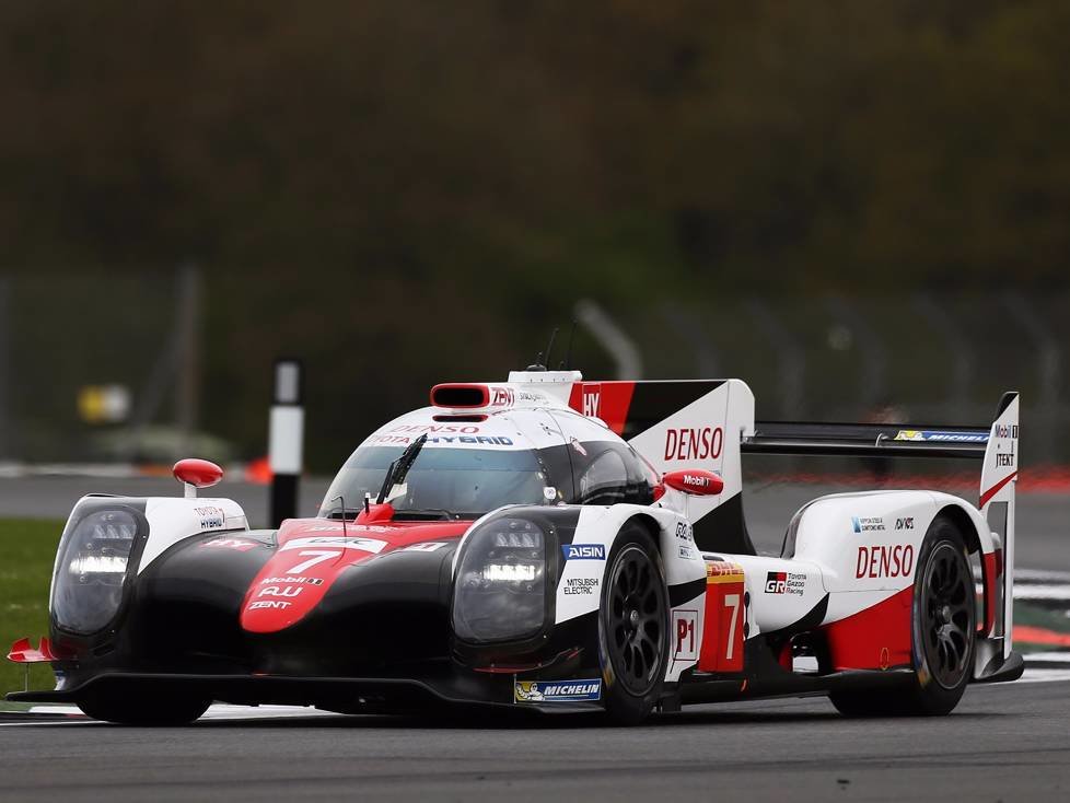 Mike Conway, Kamui Kobayashi, Jose-Maria Lopez
