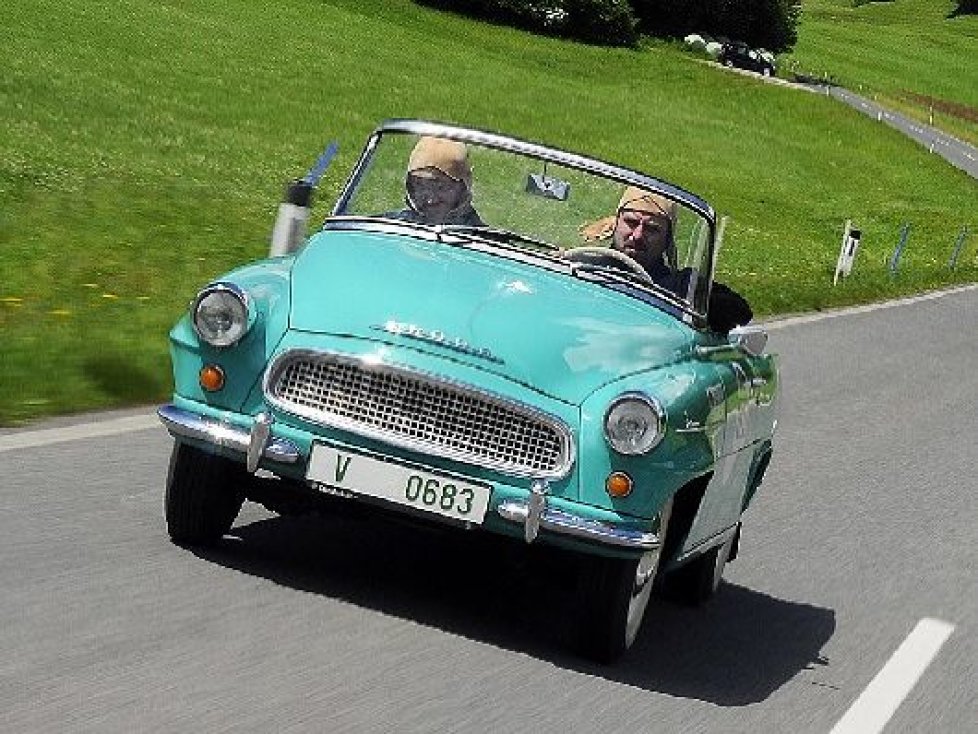 Skoda Felicia Cabriolet (1961)