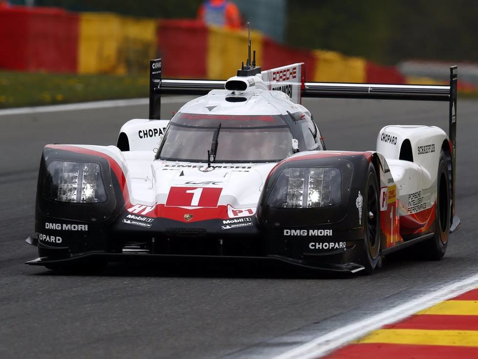 Neel Jani, Andre Lotterer, Nick Tandy