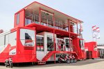 Die Hospitality von Ducati