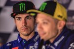 Maverick Vinales und Valentino Rossi 