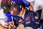 Maverick Vinales und Daniel Pedrosa 