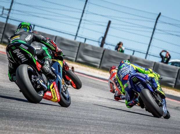 Johann Zarco, Valentino Rossi