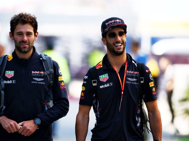 Titel-Bild zur News: Daniel Ricciardo, Sam Village