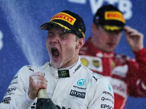 Titel-Bild zur News: Valtteri Bottas