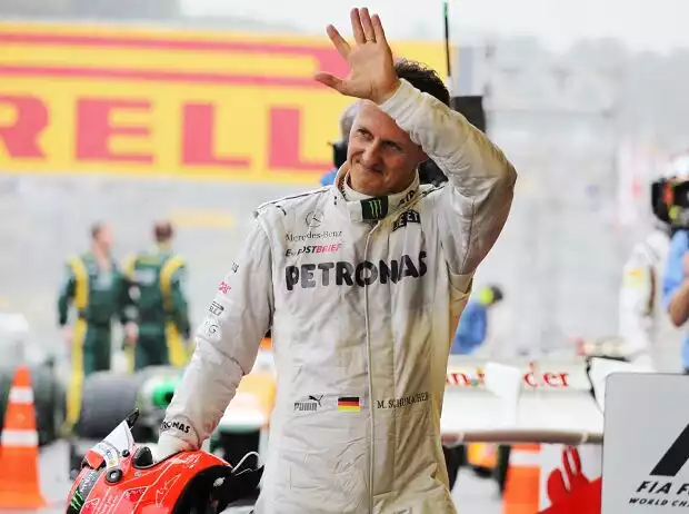 Michael Schumacher Titel-Bild zur News: Michael Schumacher