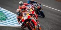 Bild zum Inhalt: MotoGP Live-Ticker Jerez: So lief der Trainingstag