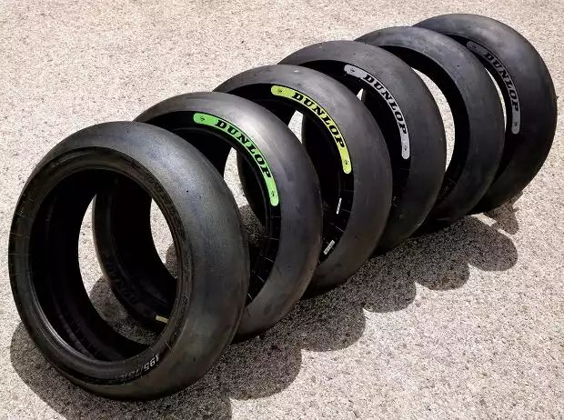 Dunlop-Reifen Titel-Bild zur News: Dunlop-Reifen