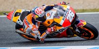 Bild zum Inhalt: MotoGP Jerez: Honda dominiert am Freitag, Rossi nur Zwölfter