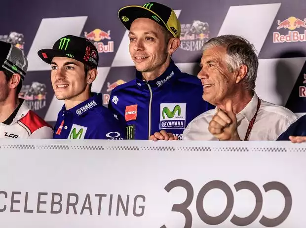Valentino Rossi Titel-Bild zur News: Valentino Rossi