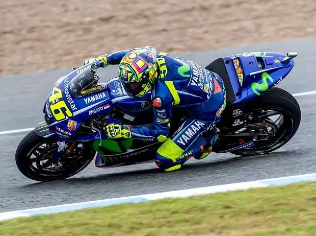 Valentino Rossi Titel-Bild zur News: Valentino Rossi