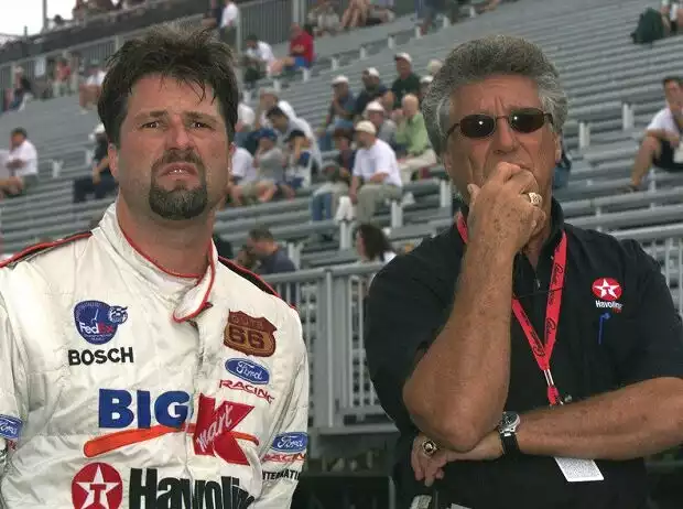 Michael Andretti, Mario Andretti Titel-Bild zur News: Michael Andretti, Mario Andretti