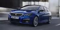 Bild zum Inhalt: Peugeot 308 (SW)  2017: Facelift für den Franzosen-Golf