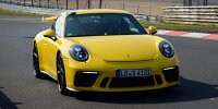 Bild zum Inhalt: Porsche 911 GT3 2017: auf der Nordschleife mehr als zwölf Sekunden schneller
