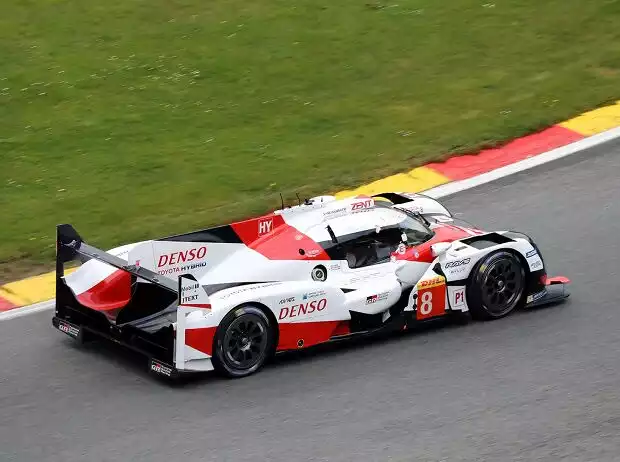 Kazuki Nakajima Titel-Bild zur News: Kazuki Nakajima