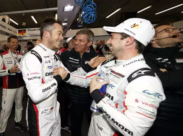 Andre Lotterer, Neel Jani Titel-Bild zur News: Andre Lotterer, Neel Jani